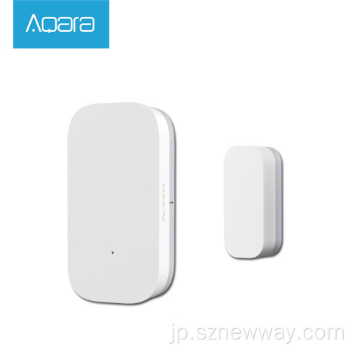 AqaraスマートワイヤレスウィンドウとドアのWiFiセンサー